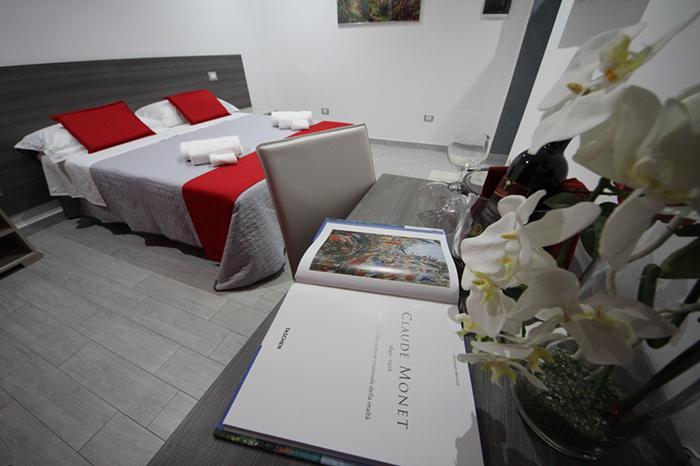 La Maison De Monet Brindisi Szoba fotó
